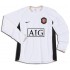 Camisola Manchester United Equipamento Segundo 2006-2007 Manga Corta